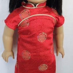 Asian American Girl Doll
