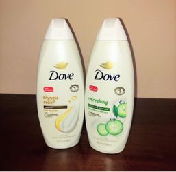 Dove Body Wash $5 Each - X Streets Ray/Higley
