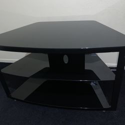 Shaded glass tv Stand 