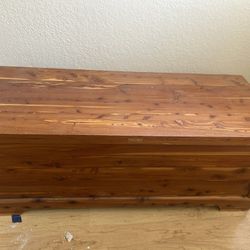 Cedar chest 