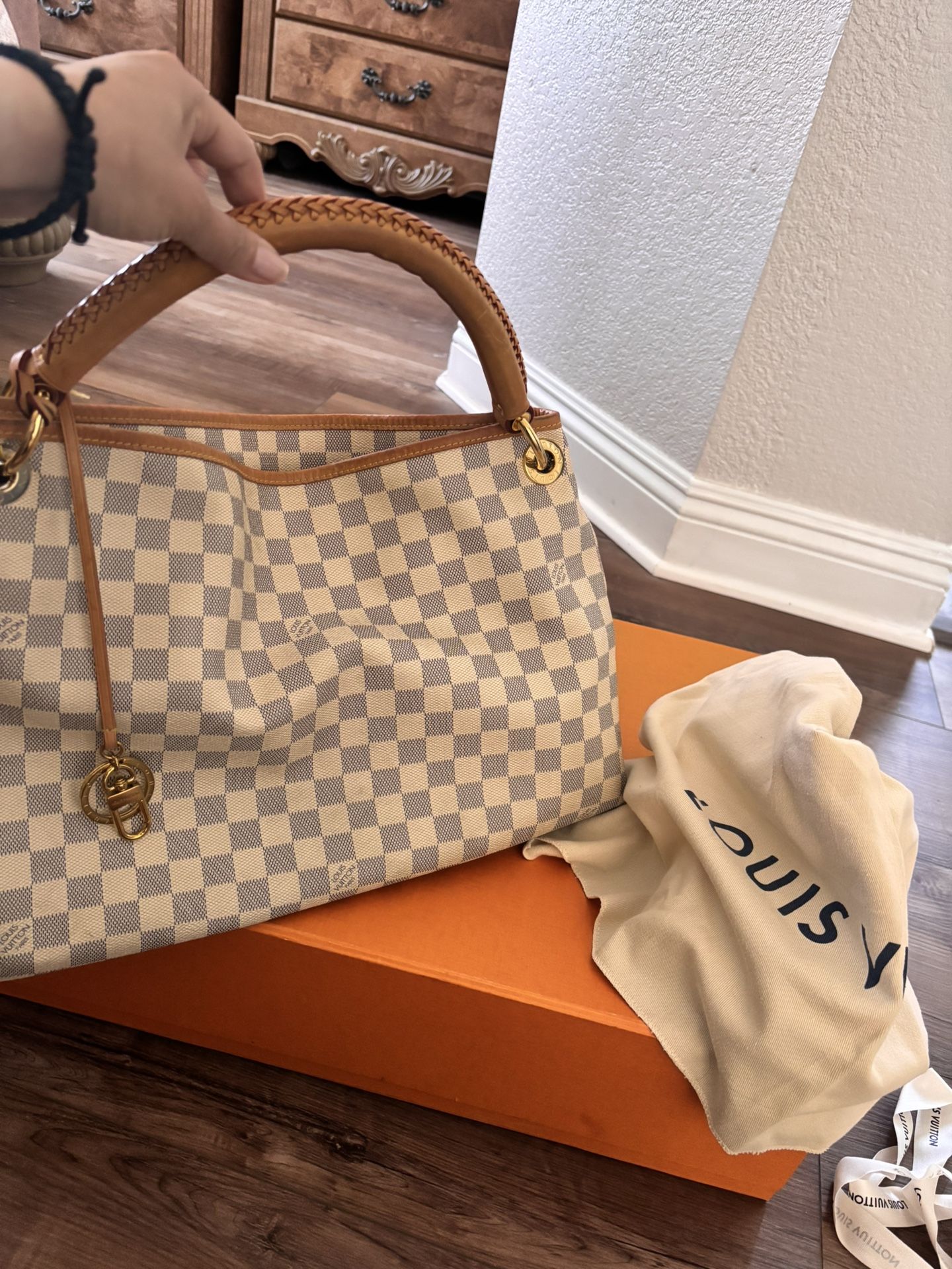 Louis Vuitton - authentic with original box and bag!