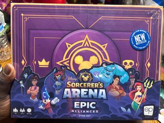 Disney Sorcerer's Arena Epic Alliances