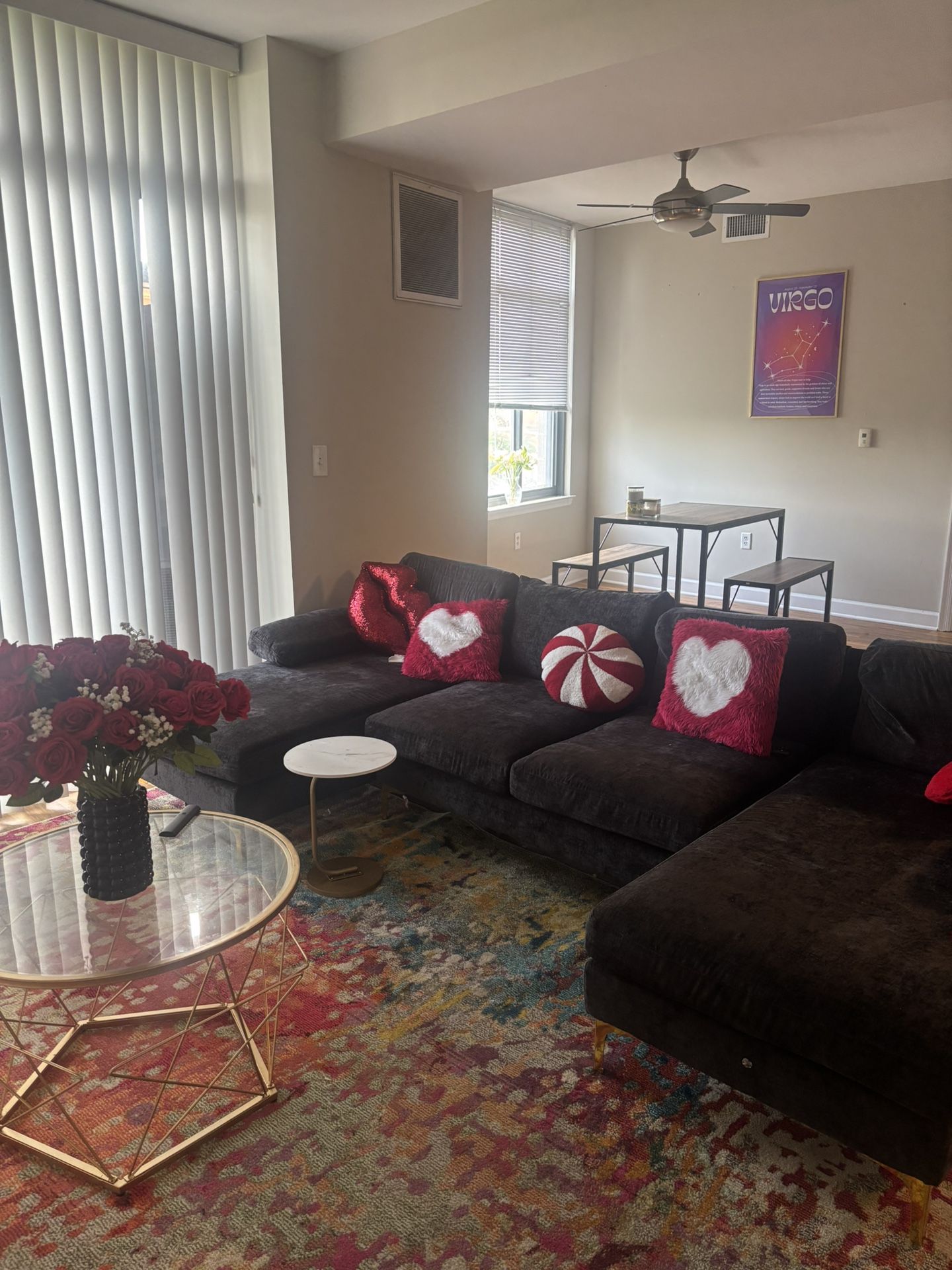 Slate Grey Couch Need Gone ASAP!