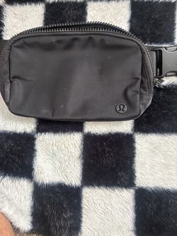 Lululemon Black Belt Bag