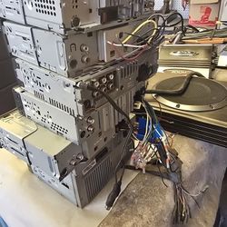 Car Stereos, Amps And Stereo System Etc.. 