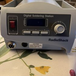 RadioShack Soldering Station Missing iron