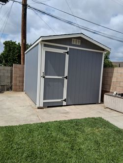 Storage, Sheds