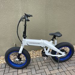 Sondors Fold X E-bike Electric Bike Very Fast