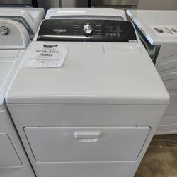 Whirlpool electric dryer (WED5010LW)