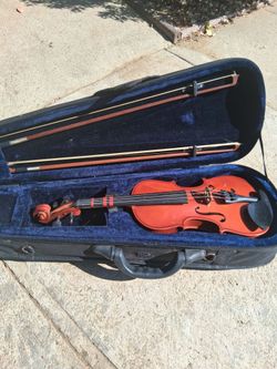 !! Violin Amadeus Size 1/2 kPaz-030-235 Missing a String Firm Price