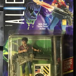 Aliens Ripley Action Figure 65790 Kenner 1986 & 1992