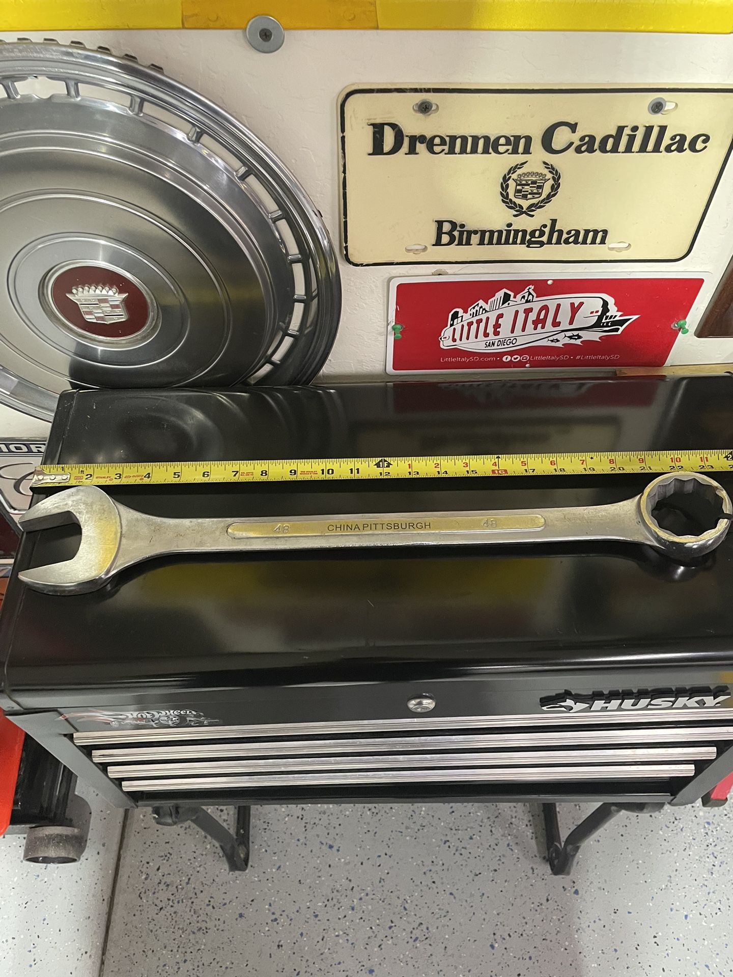 Pittsburgh 48 2 FT  Open /Box End Wrench