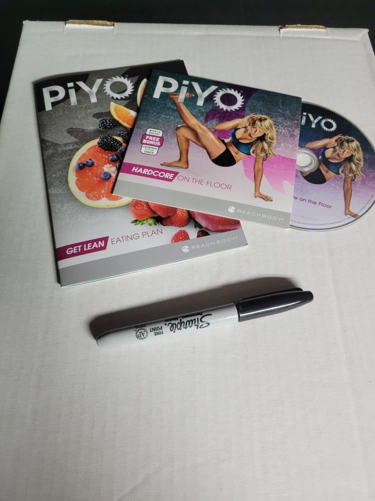 PiYO, Get Lean, Beach Body Exercise DVD