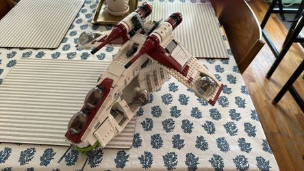 Republic Gunship Lepin