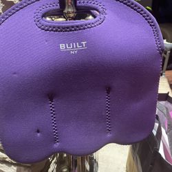 Built Ny Neoprene 6 Pack Cooler  Baby Bottles, Tall Bottles, Cans