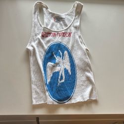 Led Zeppelin mothership ribbed tank