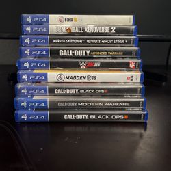 Ps4 Games 10-20$ each