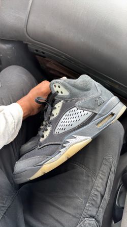Jordan 5s anthracite