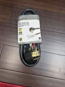 4FT APPLEANCE PIER SUPPLY ROUND RANGE CORD