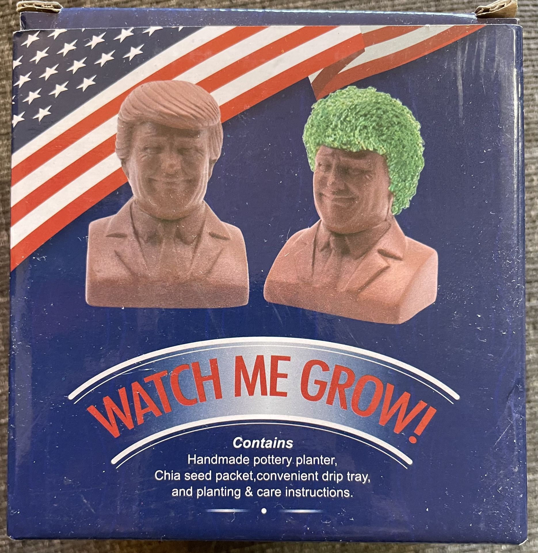 Donald Trump Chia Pet. New In Package. Only $10.00