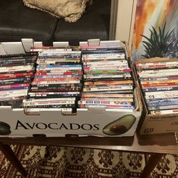 DVD Collection Containing 80 In ALL
