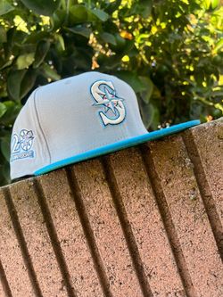 SEATTLE MARINERS FITTED HAT 7 1/4 FITTEDS