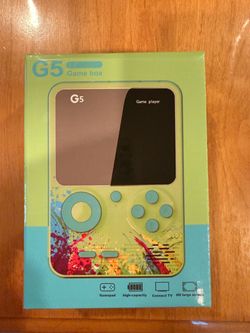 Hand held 500 gaming console