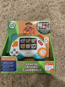 Leap Frog Level Up And Learn Controller