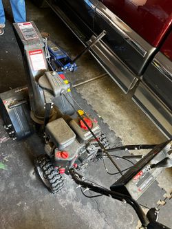 PowerSmart 208cc 22-inch Two-Stage Snow Blower