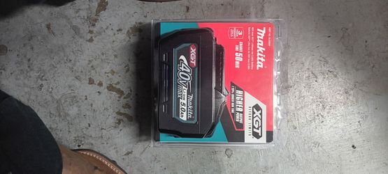 Makita 40v max xgt