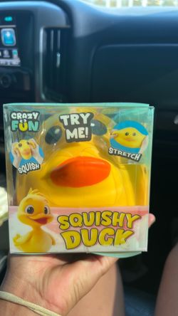 🐤squishy duck stress relief toy