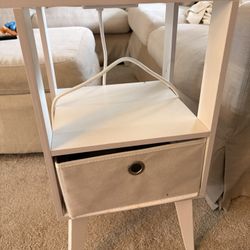 Side Table With Electricity 