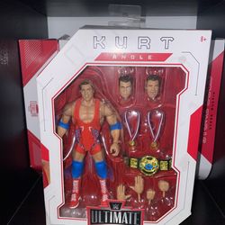 WWE elite ultimate edition Kurt angle