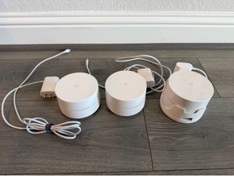 Google mesh WiFi - 3 pack