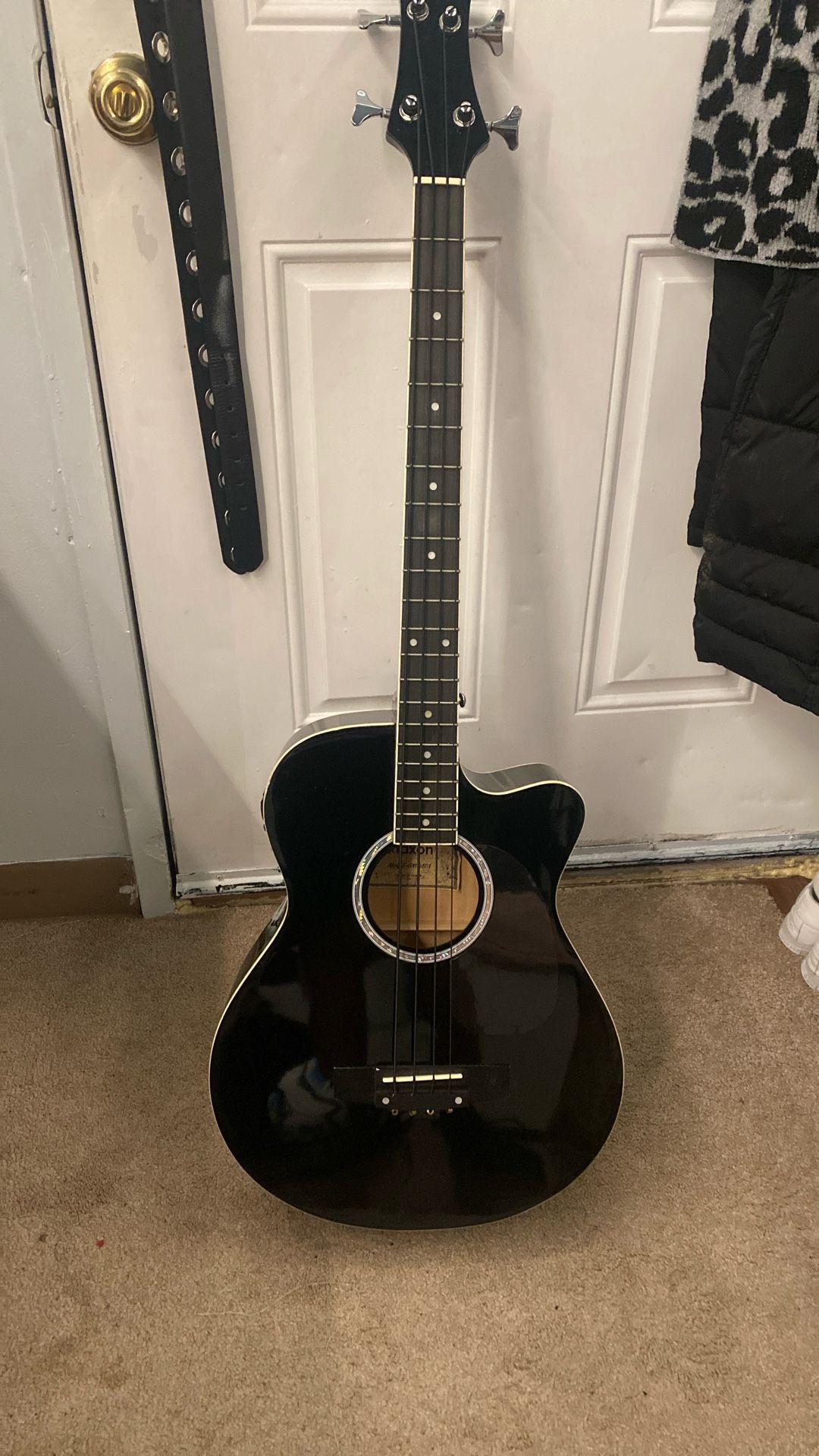 Acoustic Bass Guitar