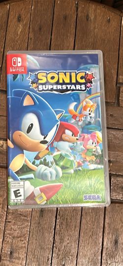 Sonic Superstars Switch