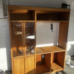 Living room tv hutch