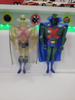 DC Comics Justice League Unlimited Animated Martian Manhunter 5” Action Figure