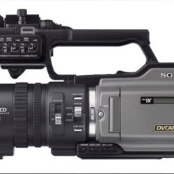 Sony PD170 Mini DV Camcorder With All Accessories .