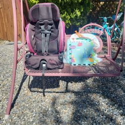 Free Spare Car seat and Puzzle Foam Flooring