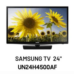 Samsung TV 24"