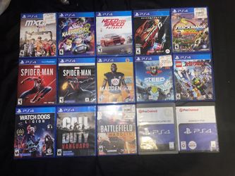 PS4 Games