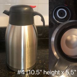 Stainless Steel Vacuum Thermos kettle