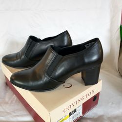 Shoes Black Heels Super Cute & Extremely Comfortable!