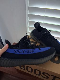 Yeezy blue and black