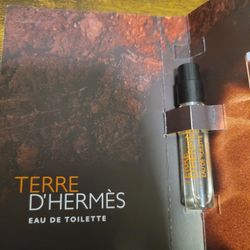Terre D'Hermes Cologne 2ml