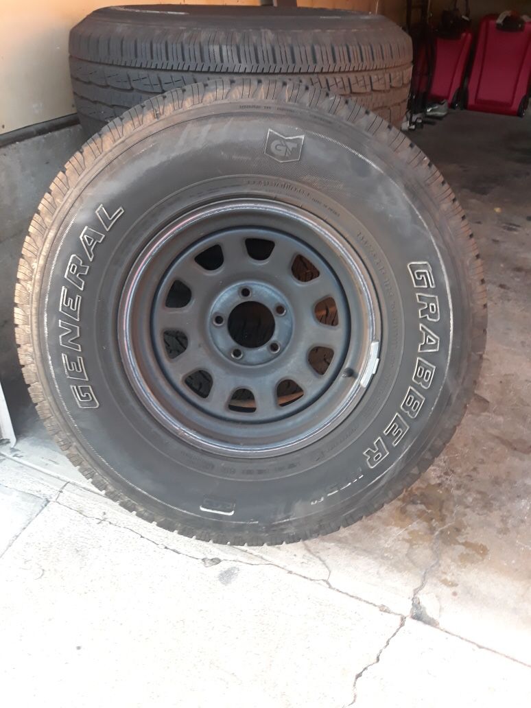265/75R15 truck/suv tires