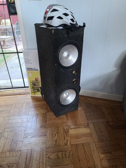 Speakers In Box