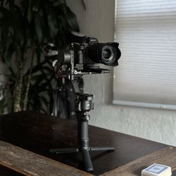 DJI Ronin RS3 Gimbal Stabilizer (Complete Setup – Excellent Condition)
