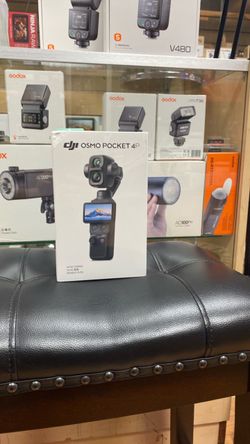 DJI Osmo Pocket 4P